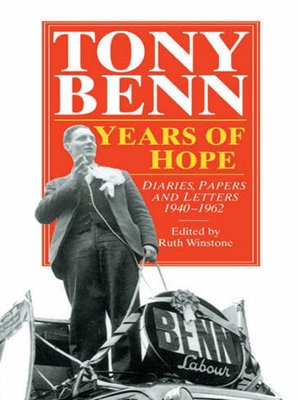 cover image of Years of hope